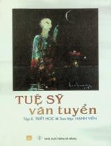 Văn tuyển / Tuệ Sỹ ; Hạnh Viên sưu tập . T.2 , Tiểu luận triết học