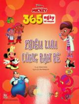 365 ngày kể chuyện - Phiêu lưu cùng bạn bè : Truyện tranh / Disney Junior ; Đào Hương Lan dịch