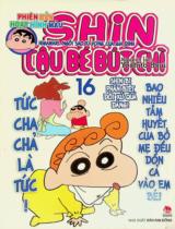 Shin - Cậu bé bút chì : Phiên bản hoạt hình màu : Truyện tranh : Dành cho lứa tuổi 12+ / Nguyên tác: Yoshito Usui ; Barbie Ayumi dịch . T.16 , Himawari, ngôi sao kì vọng của gia đình