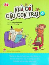 Nhà có cậu con trai : Truyện tranh / Chu Thâm Lâm ; Trà My dịch . T.4