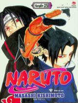 Naruto : Truyện tranh : Sách dành cho lứa tuổi 14+ / Masashi Kishimoto ; Anh Việt dịch ; Thành Ramen hiệu đính . Q.25 , Anh và em