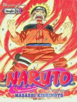 Naruto : Truyện tranh : Sách dành cho lứa tuổi 14+ / Masashi Kishimoto ; Anh Việt dịch ; Thành Ramen hiệu đính . Q.26 , Nguy từ biệt...!!