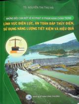 Những điều cần biết về xử phạt vi phạm hành chính trong lĩnh vực điện lực, an toàn đập thủy điện, sử dụng năng lượng tiết kiệm và hiệu quả / Nguyễn Thị Thu Hà