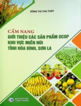 Cẩm nang giới thiệu các sản phẩm OCOP khu vực miền núi tỉnh Hòa Bình, Sơn La / Đồng Thị Thu Thủy