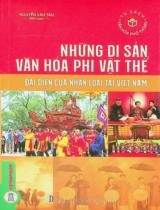 Những di sản văn hoá phi vật thể đại diện của nhân loại tại Việt Nam / Nguyễn Văn Tân biên soạn