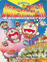 Đôrêmon thêm : Truyện tranh / Fujiko. F. Fujio, Tanaka Michiaki ; Đức Lâm biên soạn ; Song Lan Anh dịch . T.5 , Lâu đài ma