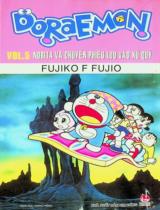 Doraemon : Truyện tranh : Sách dành cho trẻ em / Fujiko F. Fujio ; Giang Hồng dịch . T.5 , Nobita và chuyến phiêu lưu vào xứ quỷ