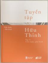 Tuyển tập Hữu Thỉnh : Tiểu luận, phê bình / Hữu Thỉnh . T.3 , Tiểu luận, phê bình