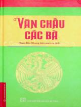 Văn chầu các bà / Phạm Bảo Nhung biên soạn và dịch