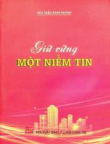 Giữ vững một niềm tin / Trần Đình Huỳnh