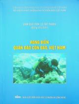 Rong biển quần đảo côn đảo, Việt Nam / Chủ biên: Đàm Đức Tiến, Lê Tất Thành