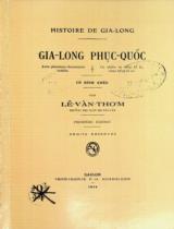 Gia Long phục quốc / Lê Văn Thơm