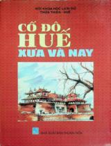 Cố đô Huế xưa và nay