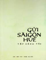 Gửi Sài Gòn-Huế : Tập sáng tác