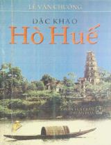 Đặc khảo hò Huế / Lê Văn Chưởng