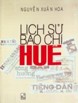 Lịch sử báo chí Huế / Nguyễn Xuân Hoa