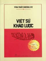 Việt sử khảo lược / Tôn Thất Dương Kỵ