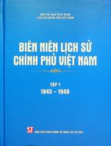 Biên niên lịch sử Chính phủ Việt Nam / Biên soạn: Trần Đức Cường, Nguyễn Thúy Quỳnh chủ biên, Nguyễn Thị Dung Huyền.. T.4 , 1966 - 1976